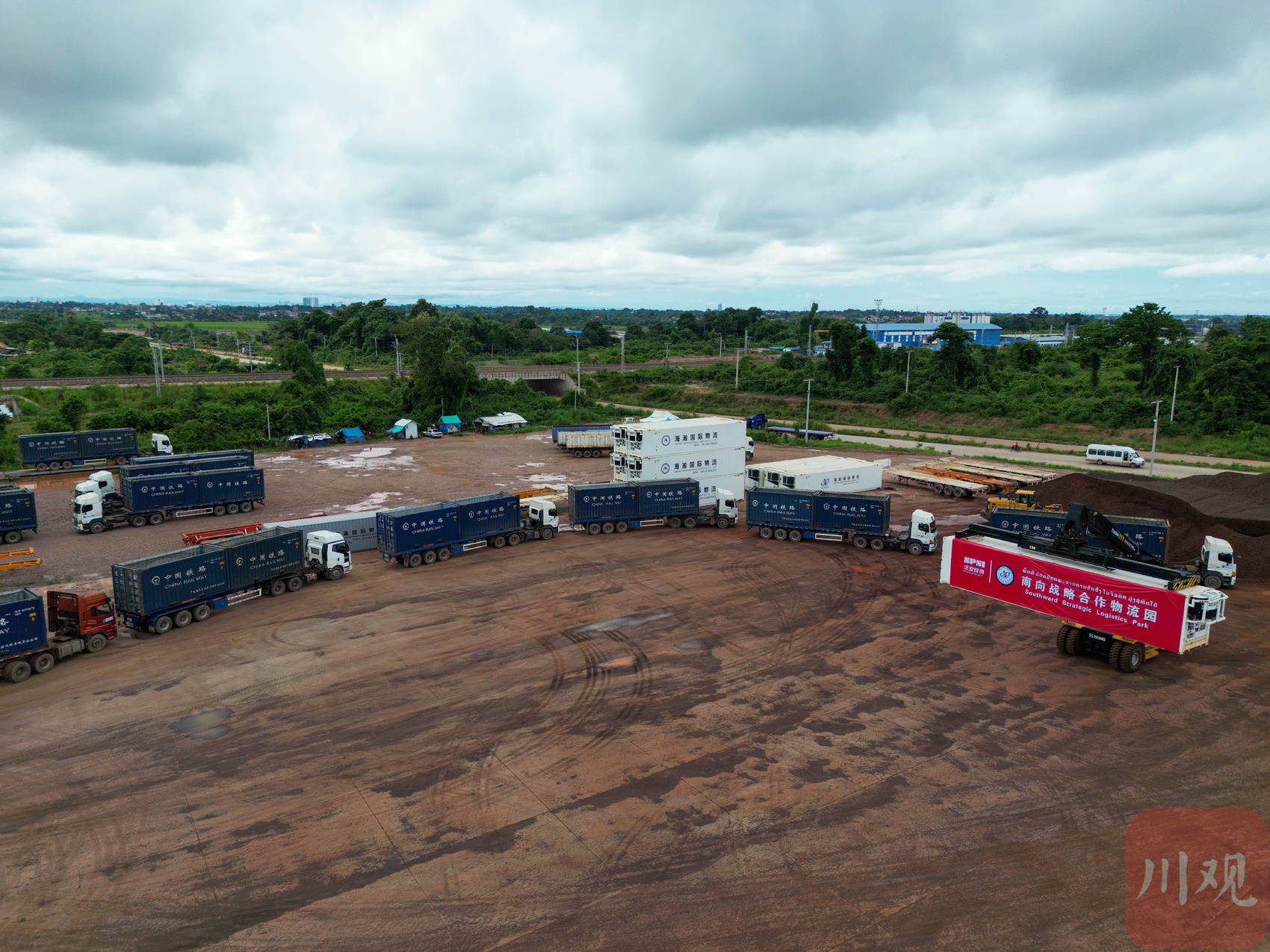 （转载）丝路花正开·老挝丨川企在老挝这样掘“金”