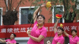 保定市满城区举行“赓续抗战精神 强国复兴有我”文艺演出