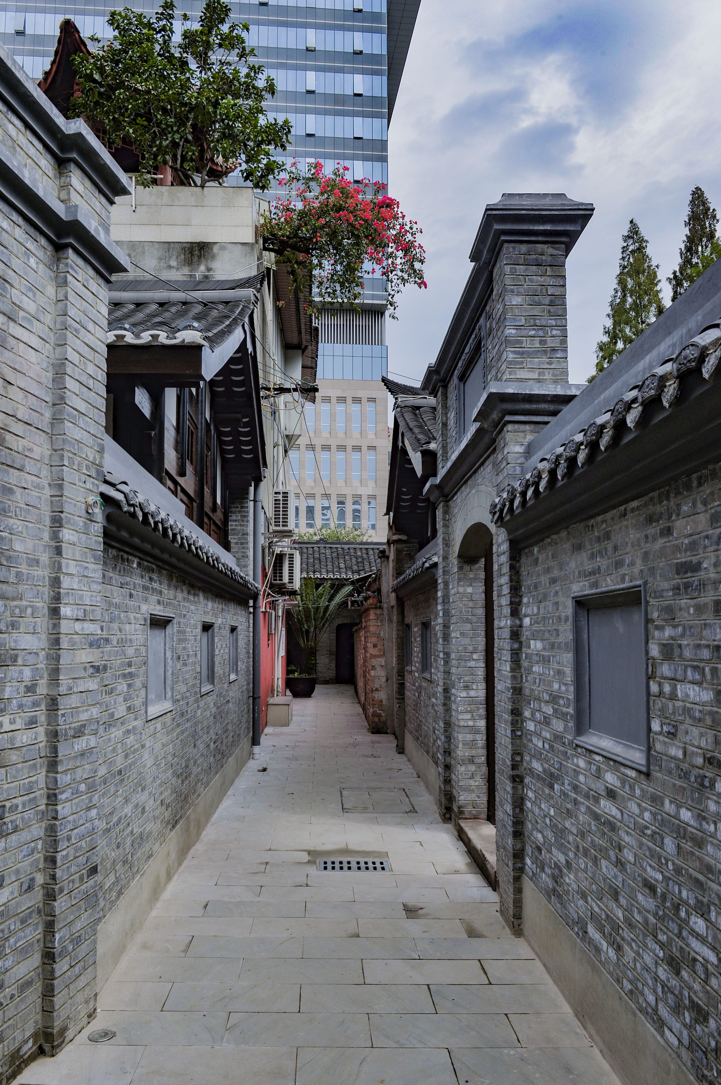 （转载）历史与现代交融 成都锦江区四圣祠片区焕新亮相