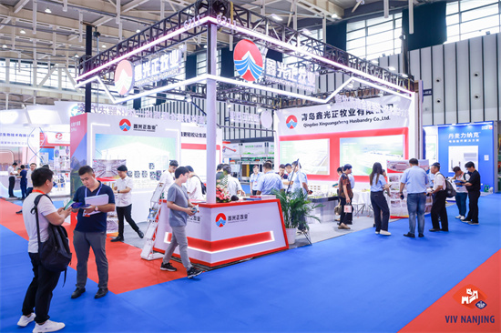 海外高品質採購商如約而至 VIV在華畜牧展在南京正式開幕_fororder_18246020