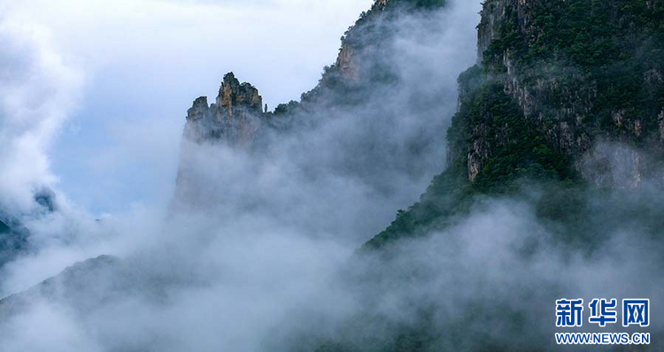 重慶：初秋三峽 煙雲如畫