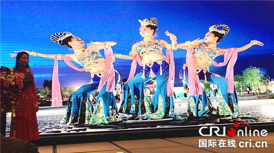 【CRI专稿 列表】甘肃酒泉邀重庆市民体验敦煌故里飞天之城别样美
