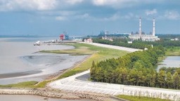 上海崇明环岛防汛提标二期工程主体完成