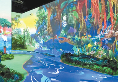 创新展陈、丰富体验，沉浸式展览—— 科技点亮“趣”与“美”