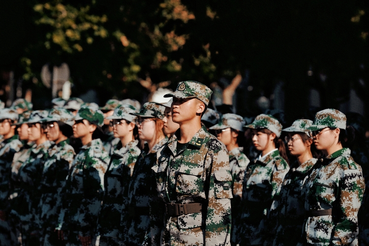 石家庄市新华区：开学第一课 军训淬青春_fororder_微信图片_20230908155003