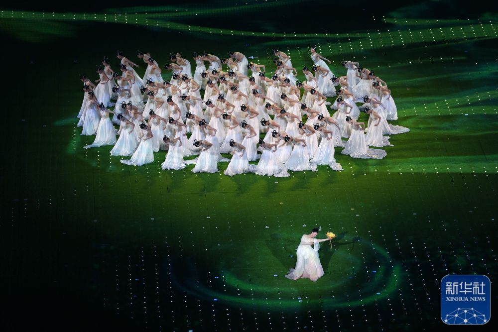 杭州亚运会闭幕式举行