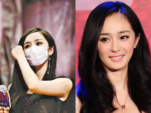 杨幂究竟整没整容 看杨幂近照和以往剧照你就明白了