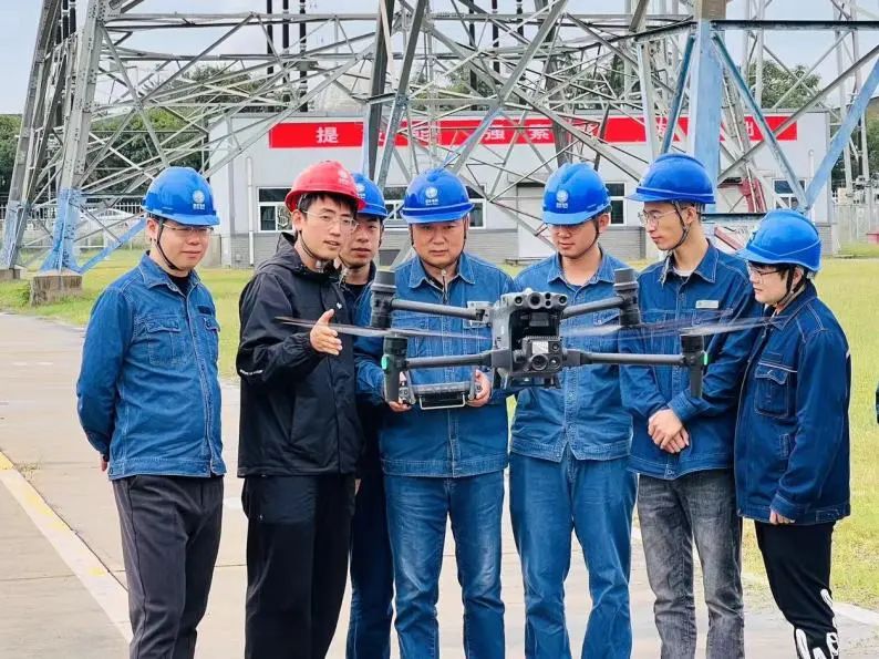 国网陕西技能培训中心举办无人机航拍技能培训班_fororder_640 (2)