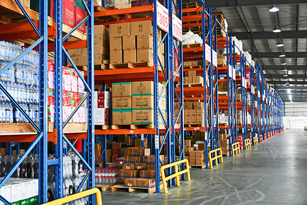 德阳市中江县步入县域商业建设“快车道”_fororder_阳光盛源县级物流配送中心