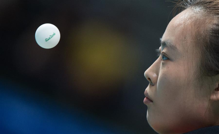 乒乓球——中国队获得女子团体CL1-3级冠军