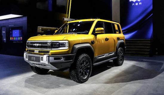 综合续航1200公里 比亚迪方程豹豹5详细配置_fororder_image001