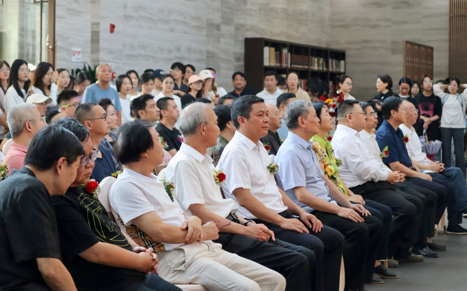 熊建新漆画艺术作品展开幕式在南昌工学院中国工艺美术大师博物馆举行_fororder_图片10