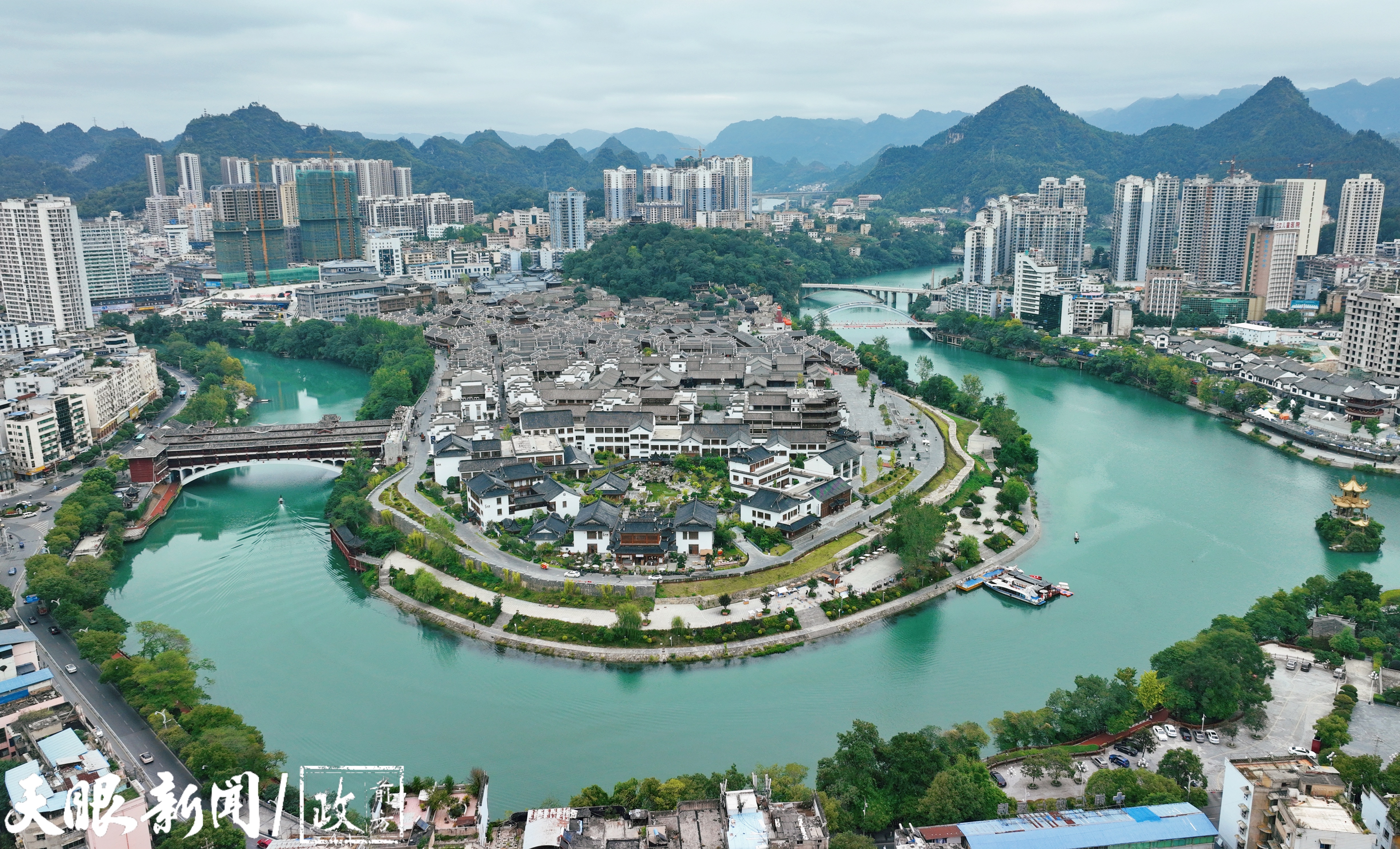 半岛上的古城！铜仁中南门：隐藏在闹市里的古韵空间