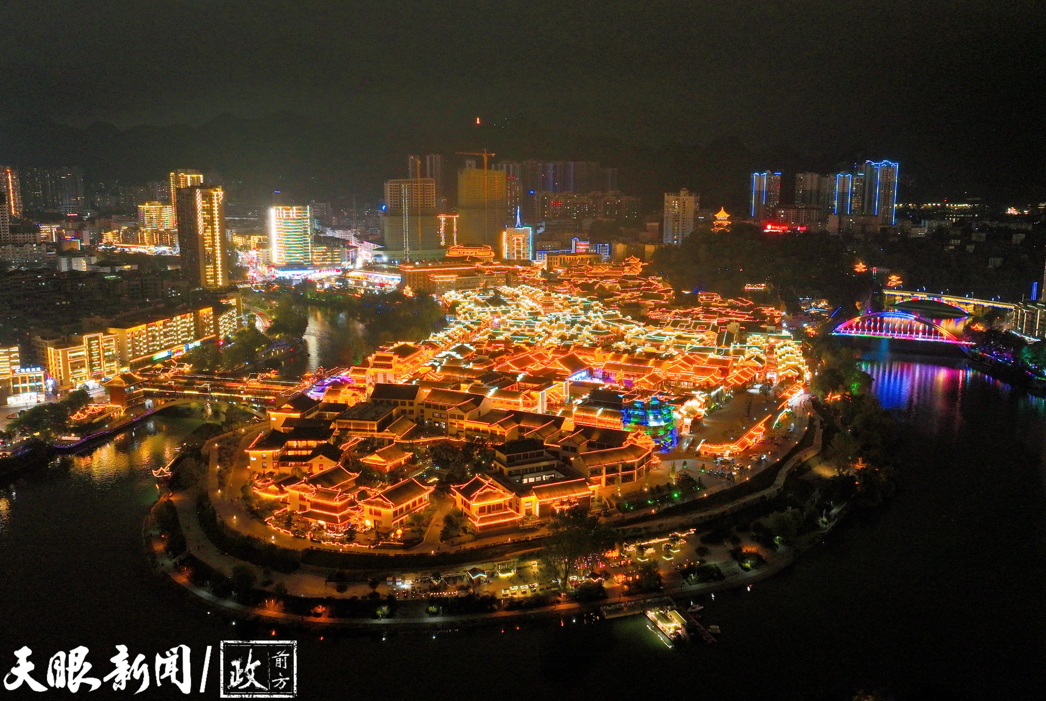 半岛上的古城！铜仁中南门：隐藏在闹市里的古韵空间