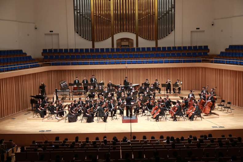 瀋陽交響樂團專場音樂會亮相成都 講述盛京故事