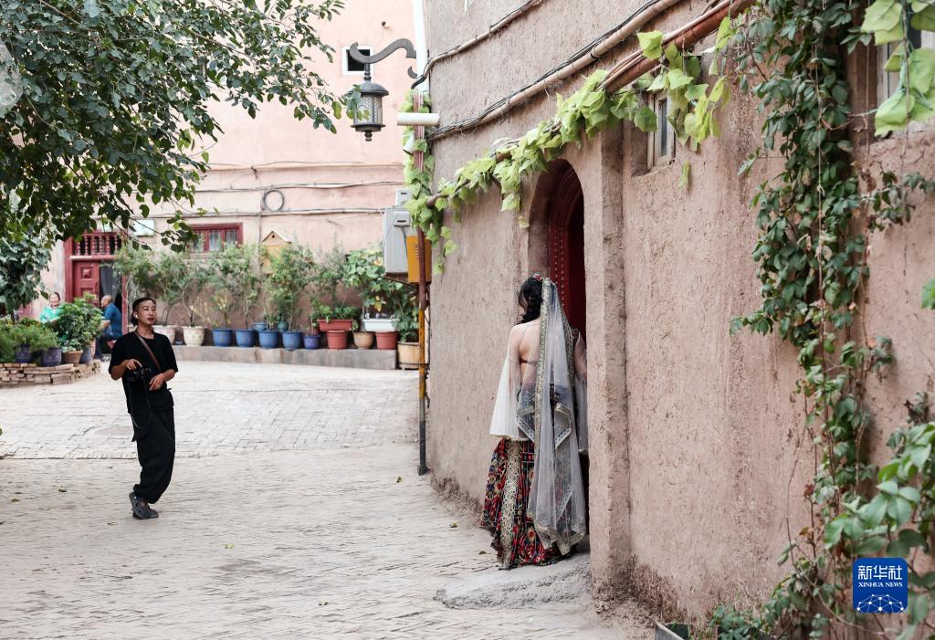 新疆喀什古城掠影