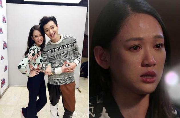 得知乔任梁逝世噩耗 陈乔恩哭到泪如雨下