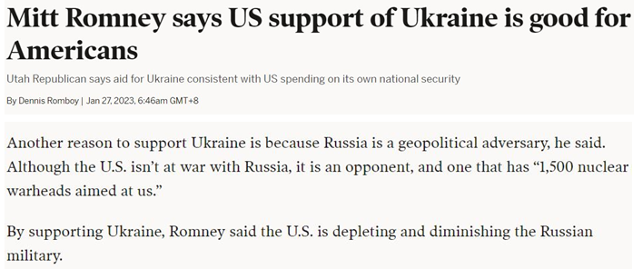 美国选民反对？两党政客都支持！