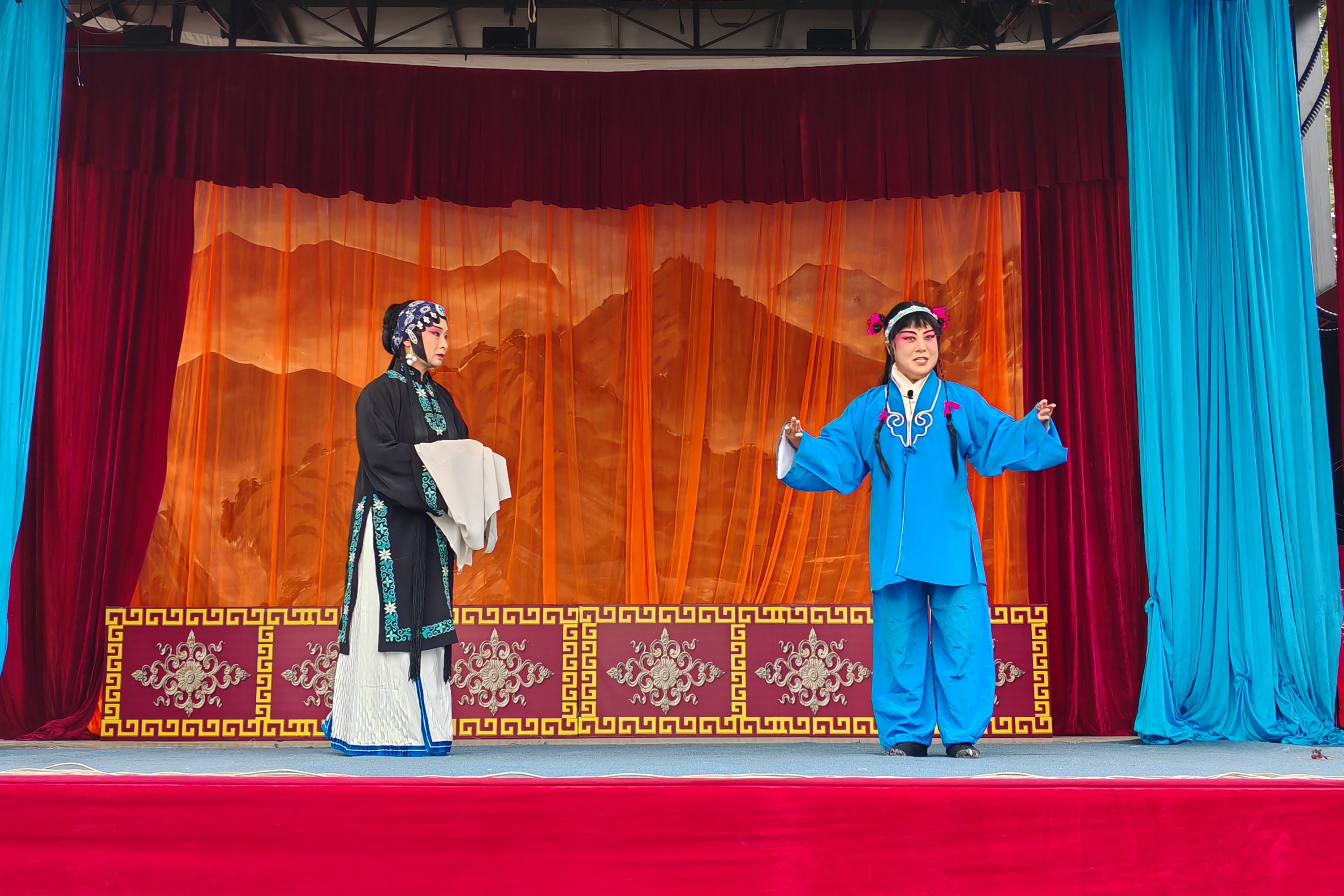 河北定兴：戏曲进校园 经典共传承_fororder_006