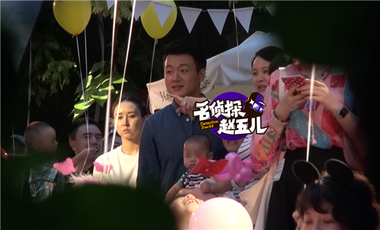 组图：梅婷为女儿办庆生宴 圈内群星携儿女道贺_娱乐_腾讯网