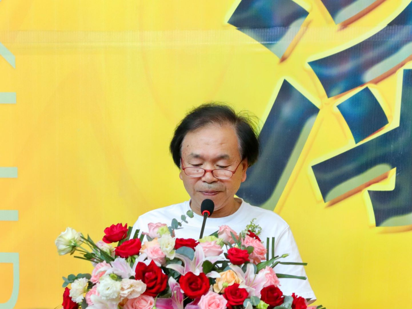 熊建新漆画艺术作品展开幕式在南昌工学院中国工艺美术大师博物馆举行_fororder_图片5