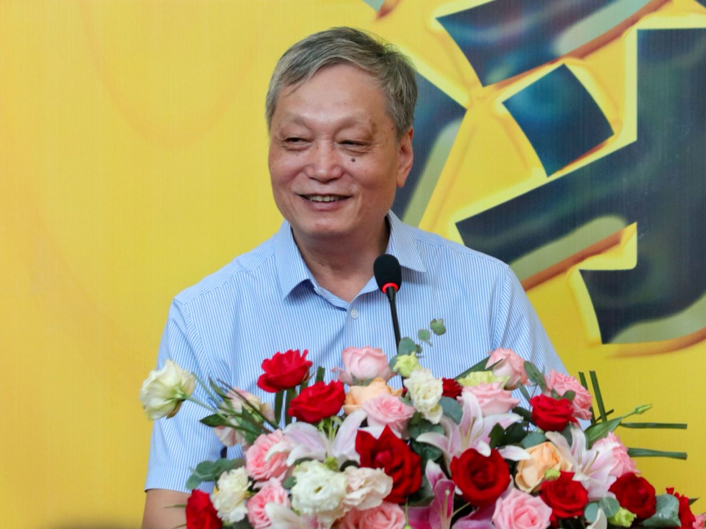 熊建新漆画艺术作品展开幕式在南昌工学院中国工艺美术大师博物馆举行_fororder_图片6