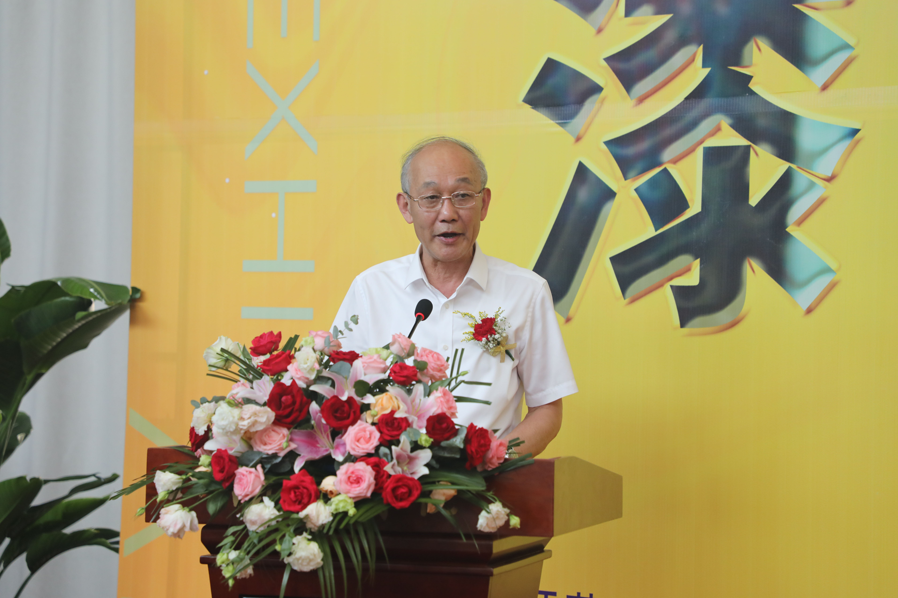 熊建新漆画艺术作品展开幕式在南昌工学院中国工艺美术大师博物馆举行_fororder_图片9