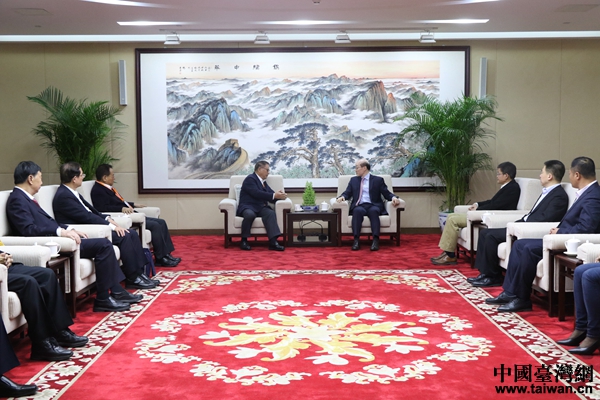 刘结一:期望两岸青少年通过棒球赛成为好兄弟 刘结一:期望两岸青少年通过棒球赛成为好兄弟