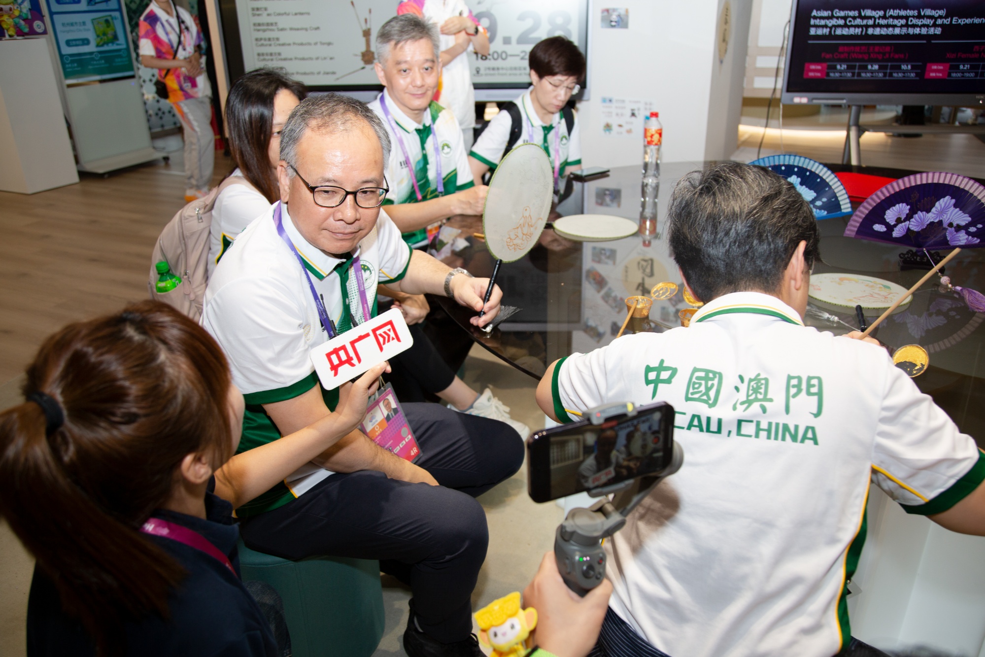 亚运影像志 | 回眸亚运点滴，致敬幕后工作人员