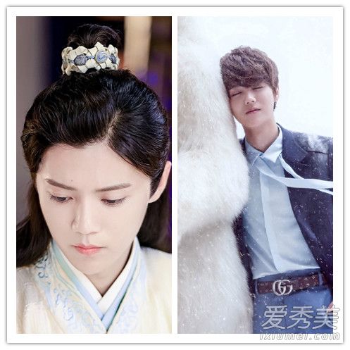 《择天记》鹿晗古装造型盘点 盛世美颜不惧露额头