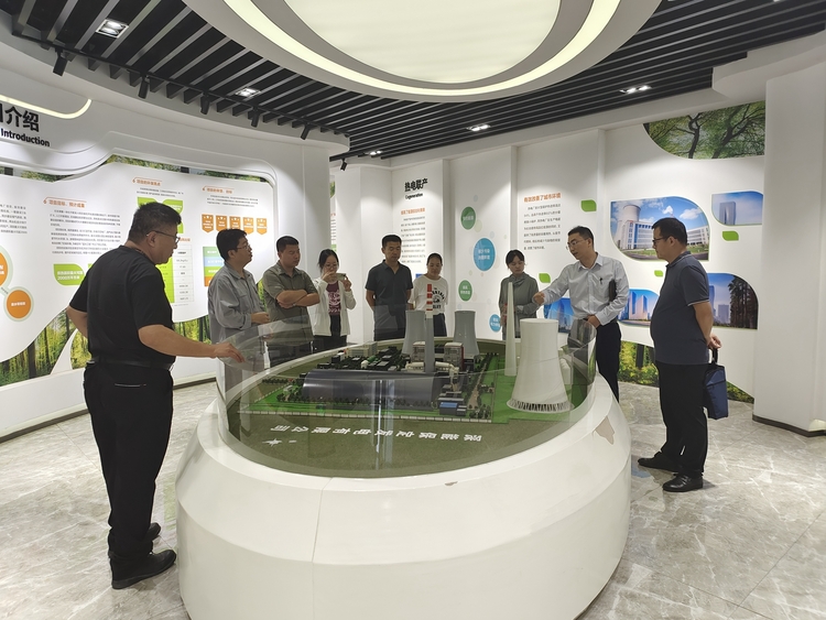 保定市满城区节水型社会达标建设工作通过省级验收_fororder_省级验收组对满城区节水型企业实地考察 摄影 李恒