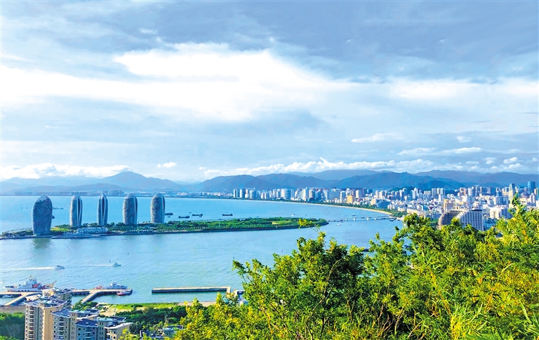 三亞灣除了美還靠啥“出圈”？_fororder_5690117_ngdsbtp_1694356113213_s