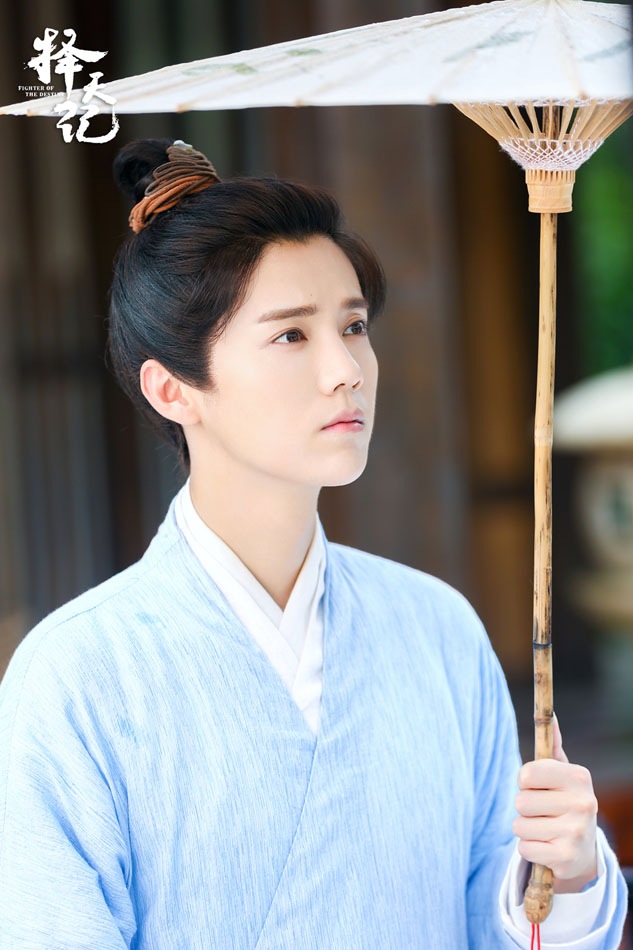 《择天记》首支预告片青春来袭 鹿晗持剑逆天改命