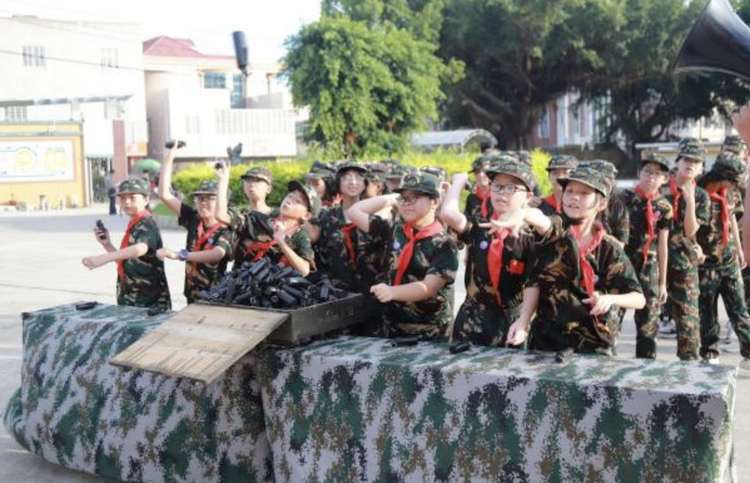 泉州惠安:“兵教官”巧用“新教具” 為國防教育增添“新質感”_fororder_WX20230912-170335@2x