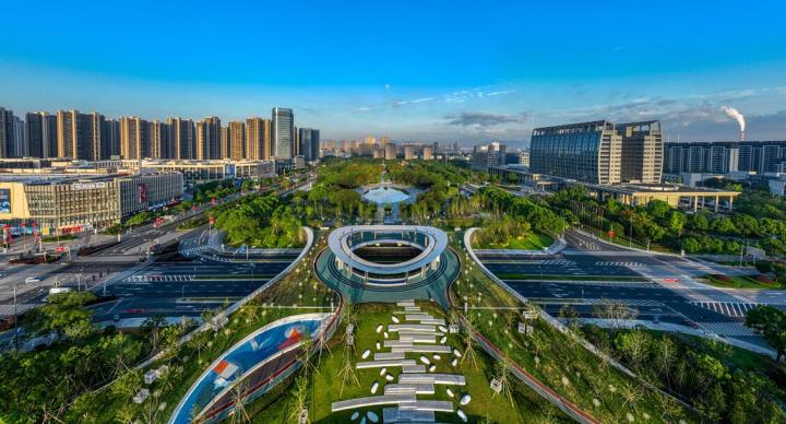 时隔15年、两次火炬传递，路线之变折射宁波城市之变_fororder_1694477140804_64ffab54ce023a0001c80251