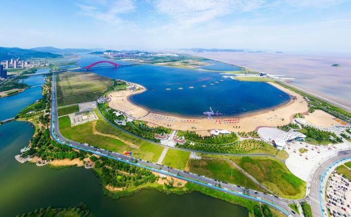 时隔15年、两次火炬传递，路线之变折射宁波城市之变_fororder_1694477142408_64ffab56ce023a0001c80259