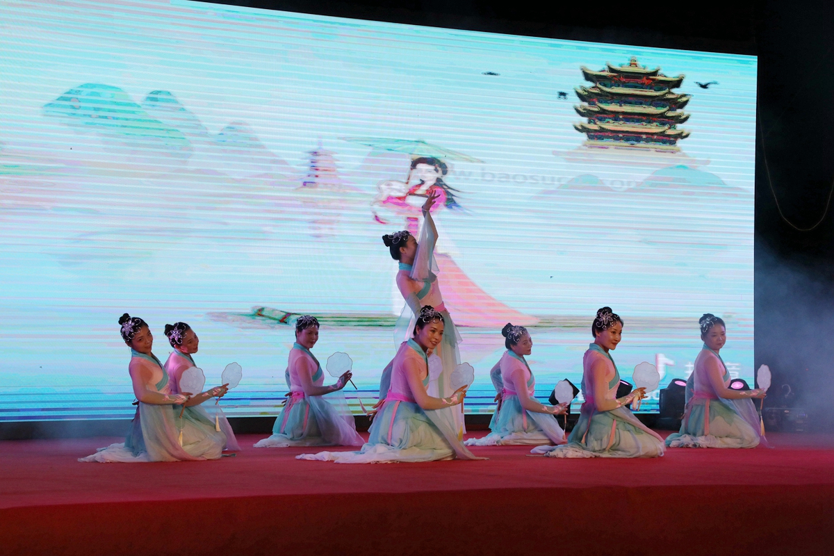 图片默认标题_fororder_舞蹈《入画江南》 摄影 张丽双