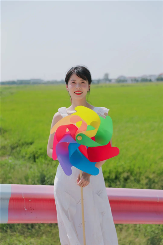 武汉江夏：万亩稻田好“丰”景_fororder_05