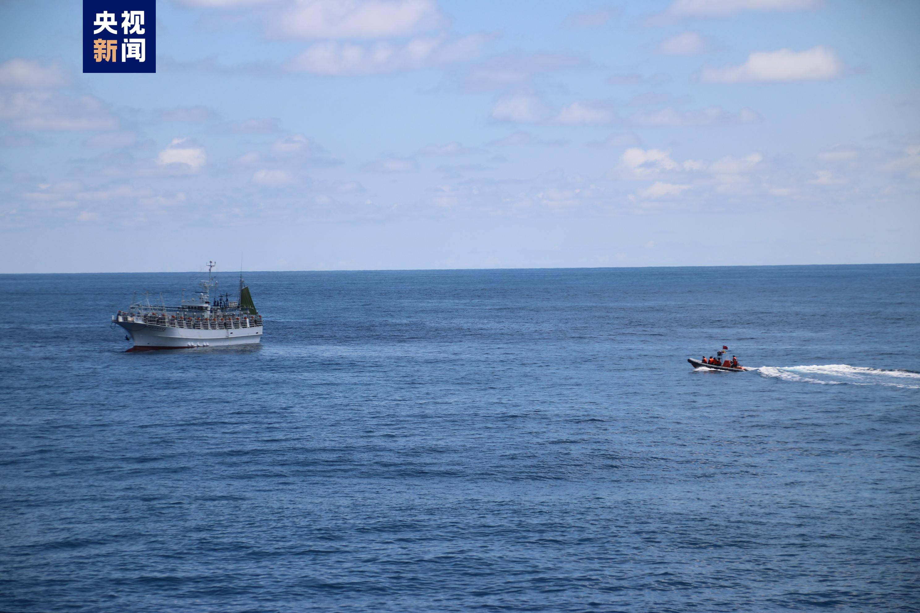 中国海警圆满完成2023年北太平洋公海渔业执法巡航任务