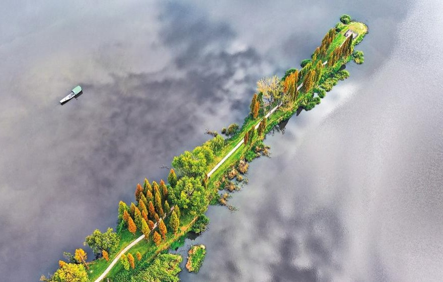 滇池綠道環草海段全部開放_fororder_e5302