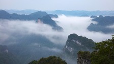 黔东南施秉：水墨云山 风景如画