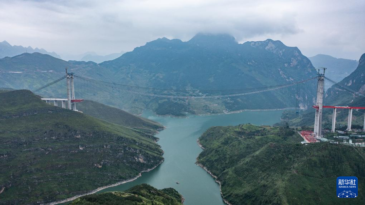 貴州:納晴高速建設有序推進