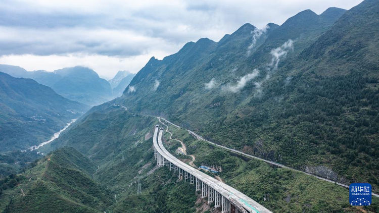 貴州:納晴高速建設有序推進