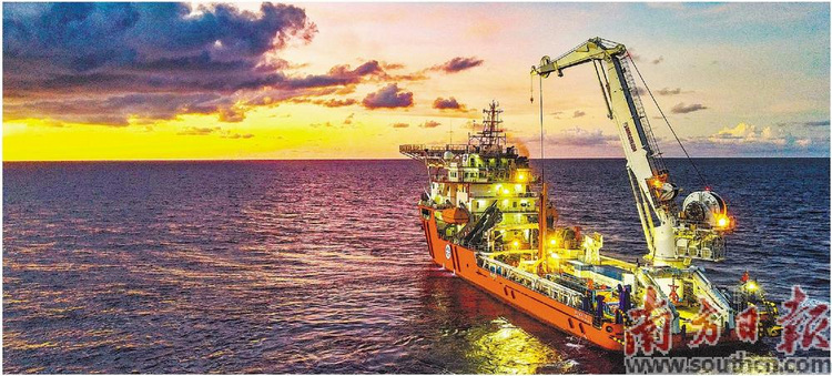 国内首套20kW海洋漂浮式温差能发电装置成功海试 返回广州南沙_fororder_微信图片_20230912100238