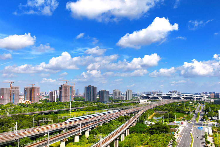 广南联络线开工京广铁路牵手京广高铁