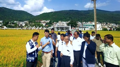 缅甸多党代表团访问云南昆明
