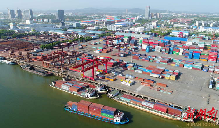 前8月湖南进出口总值4199亿元 ​贸易伙伴渐聚“一带一路”