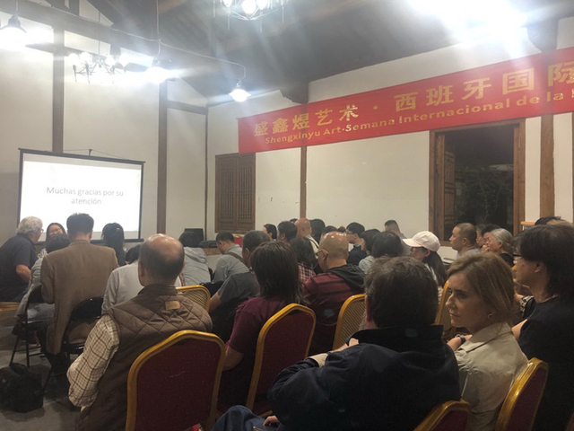 彩韵中国·西班牙国际户外写生、交流在苏州、上海两地成功举办