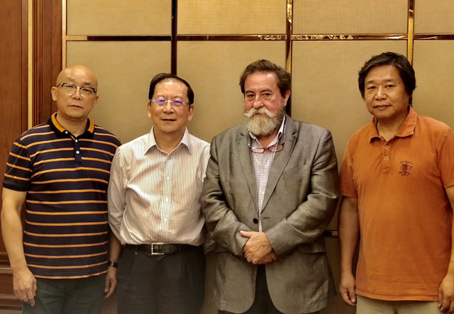 彩韵中国·西班牙国际户外写生、交流在苏州、上海两地成功举办