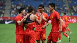 中國國奧隊小組第二晉級U23男足亞洲盃正賽